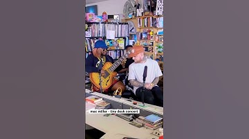 Thumbnail of mac miller tiny desk concert 😇 #chillhop #macmiller