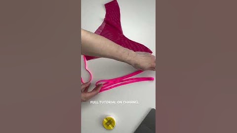 Panty DIY. PDF sewing pattern panty #sewingtutorial #pdfpattern #sewingpattern #pattern #howtosew
