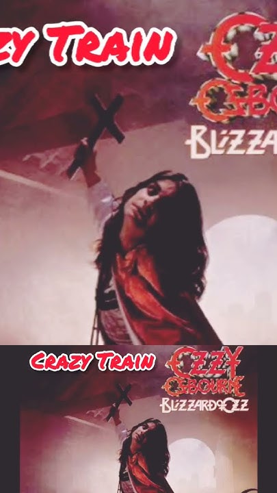 youtube crazy train by ozzy osbourne