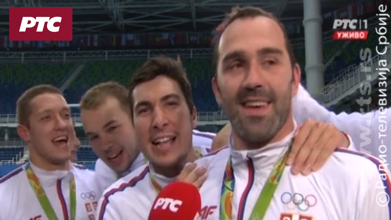 Izjave vaterpolista posle osvajanja zlata