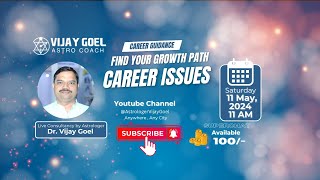 Astrologer Vijay Goel is live