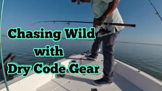 Fishing Florida Bay with Dry Code Gear Deck Shoes