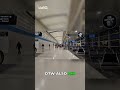 Which Airlines Fly from McNamara Terminal?