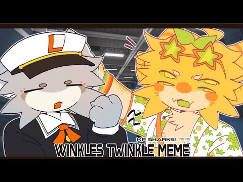 Winkles twinkle meme 《loop?》|| Kp▪︎sharks 🦈&🍋▪︎