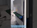 Automatic flat metal steel plate sheet polishing grinding sanding deburring machine, +8613605365292