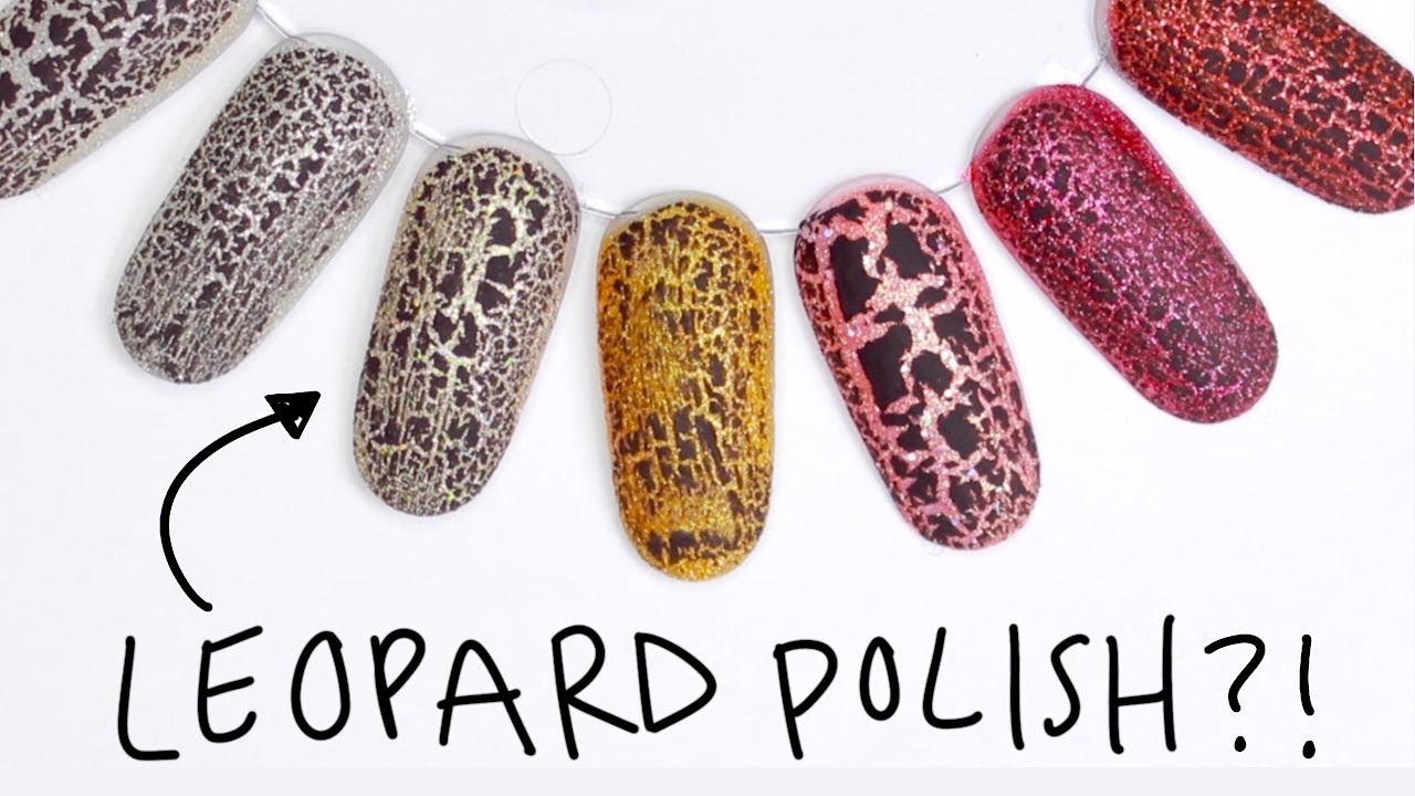 Leopard Print In A Bottle?! | Leopard Spots by Zoya Effect Topper Swatches
