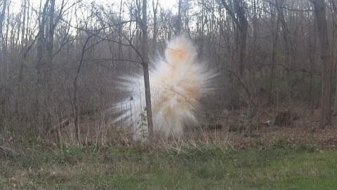 Pumpkin Explosion/ Slow Mo