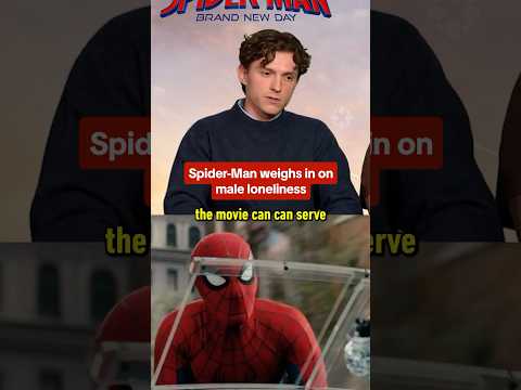 "There's nothing more important than friends, family & leaning on the people you love" -Tom Holland