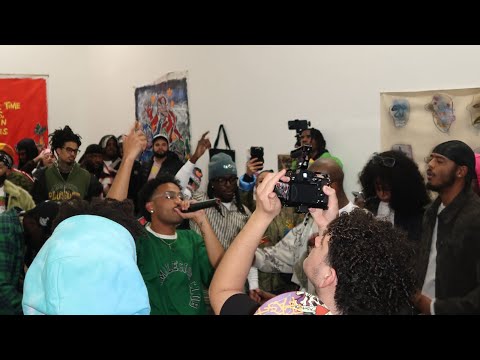 D4MON, SUPREMEDAE, LOM MAZI, UOT PERFORMS LIVE AT MONSTERS UNDER THE FRIDGE POP UP SHOP 