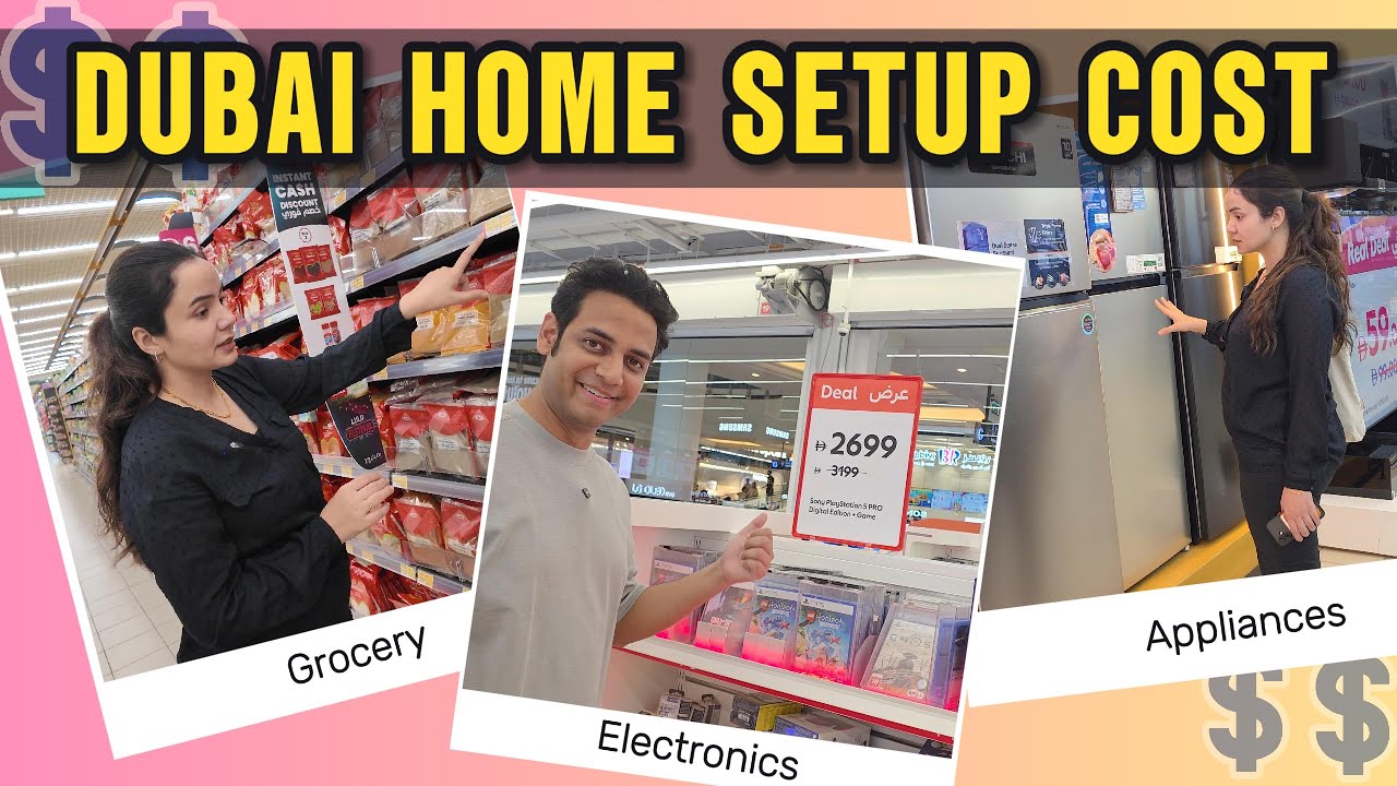 Cost to Set Up Your House in Dubai (Before You Move!)