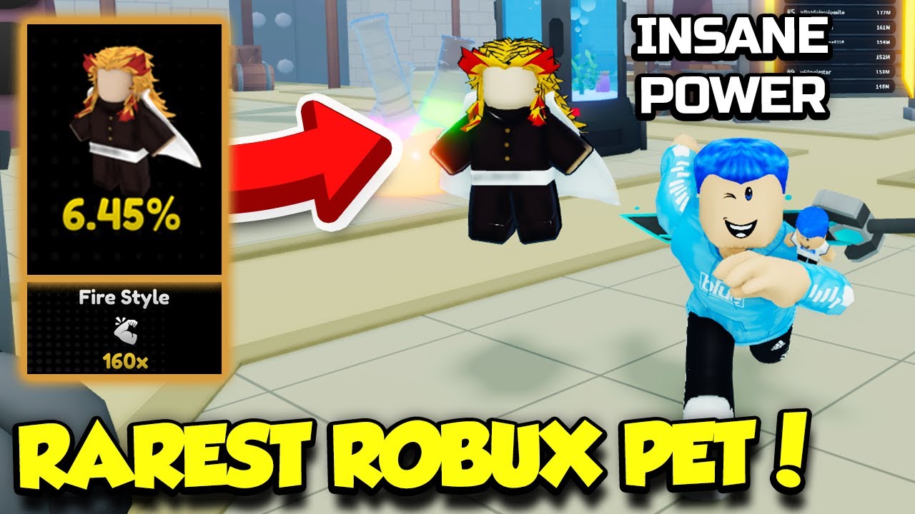 i-got-the-rarest-robux-pet-in-anime-training-simulator-update-1-and-it-s-super-op-roblox