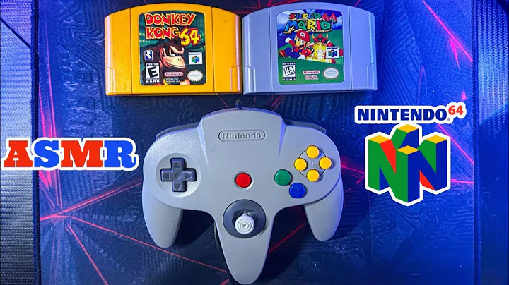 ASMR | Nintendo 64 Collection | Whispering