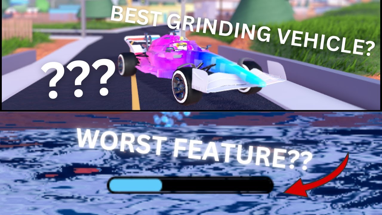 The WORST Feature / Best Grinding Vehicles in Jailbreak! - YouTube
