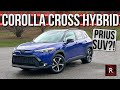 The 2024 toyota corolla cross xse hybrid is a small suv with prius like mpgs