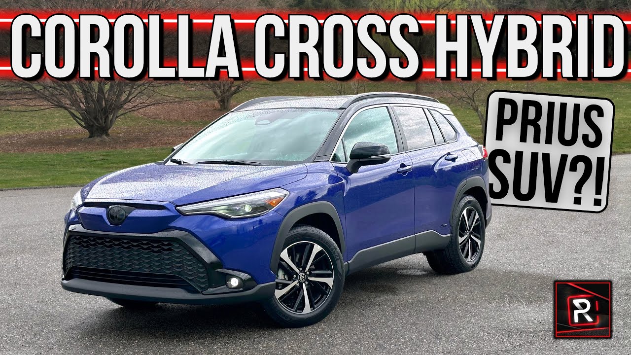 The 2024 Toyota Corolla Cross XSE Hybrid Is A Small SUV With Prius Like MPG's