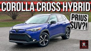 The 2024 Toyota Corolla Cross XSE Hybrid Is A Small SUV With Prius Like MPG's screenshot 3