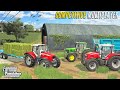 ISSUES ON THE FARM + BIG PAYMENT | COMPETITIVE MULTIPLAYER FS19 | The Northern Coast - Ep 17