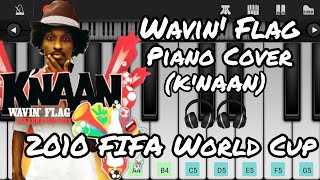 Wavin' Flag Piano Cover - K'NAAN (Coca-Cola Celebration Mix) screenshot 5