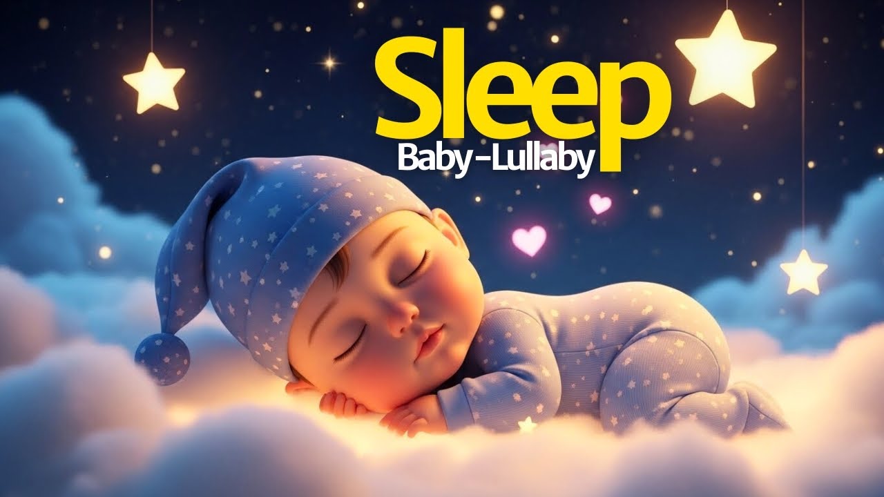 Baby Sleep Music 🌙 Gentle Lullaby for Restful Nights