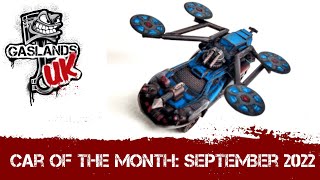 Gaslands UK Car of the Month September 2022 Winner Announced!