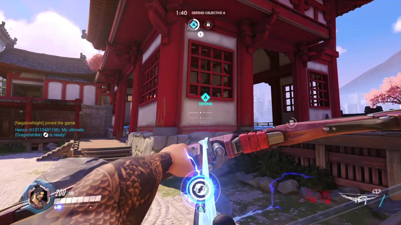 Overwatch: Hanzo gameplay camera iphone 8 plus apk