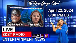 SKST Radio Network- Entertainment News with Kami Grayson