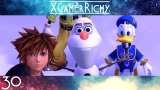 Kingdom Hearts III Playthrough [Part 30: Do You Want To Build A Snowman?]