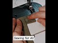 try ND learn🎊#trends #sewing #viral#shorts#hacks#needle#thread#craft#ideas