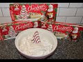 Making Little Debbie Christmas Tree Cake Dip Recipe