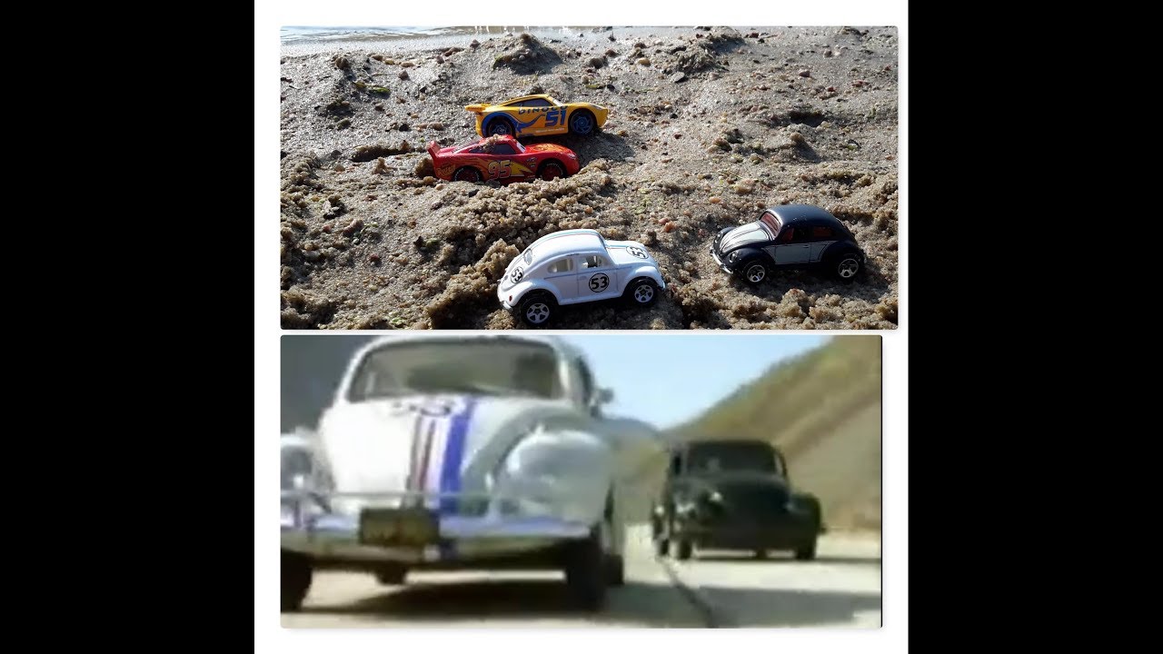 Herbie vs Horace short film (stop motion and movie clips) YouTube