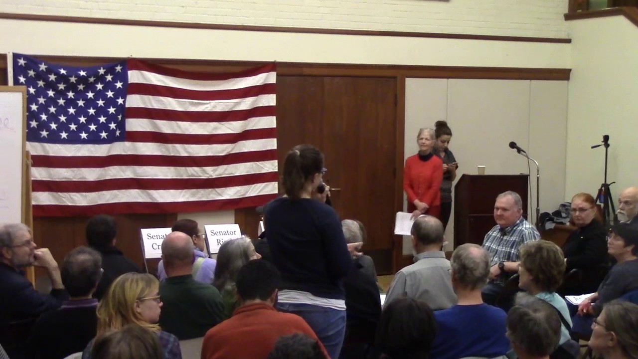  Statement 07, Town Hall Meeting - February 23, 2017