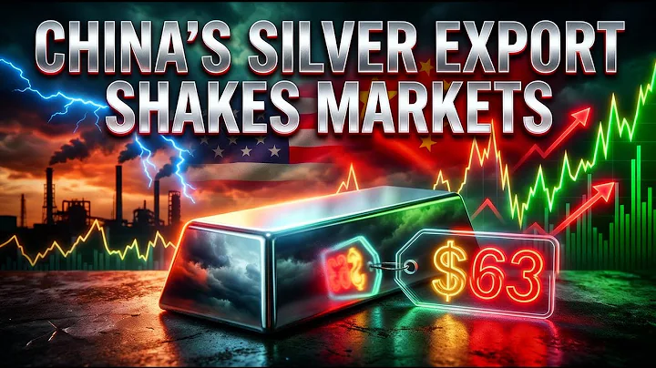 China Just Shocked Silver Markets — The Hidden Trigger Behind the $63 Surge