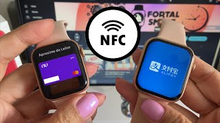 SMARTWATCH COM NFC FAZ PAGAMENTOS POR APROXIMAÇÃO IGUAL AO APPLE WATCH? TIRE SUAS DÚVIDAS!