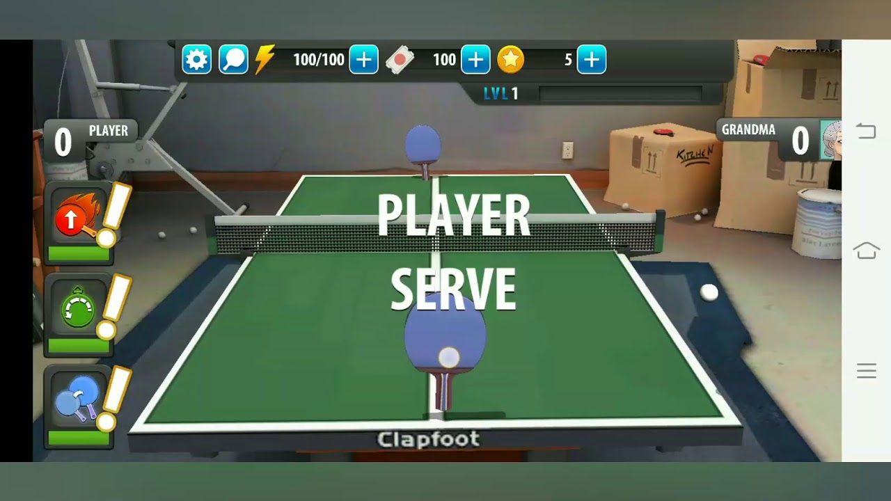  Tutorial  bermain tenis  meja  game YouTube