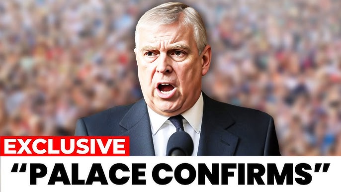 ROYALS IN SHOCK! After Prince Andrew Finally BREAKS Silence On Camilla