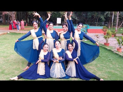Sarvesha Padam Namo  Semi classical dance    malayalamchristiandevotionaldance  sarveshapadamnamo