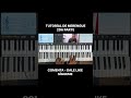 Clases de piano; Tumbao de merengue #piano #musicos