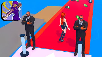 Fashion Stack - All Levels Gameplay (Part 1) | Android & iOS