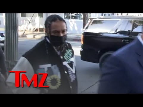 Videó: A Tyga letartóztatása a fizetés nélküli számlákon