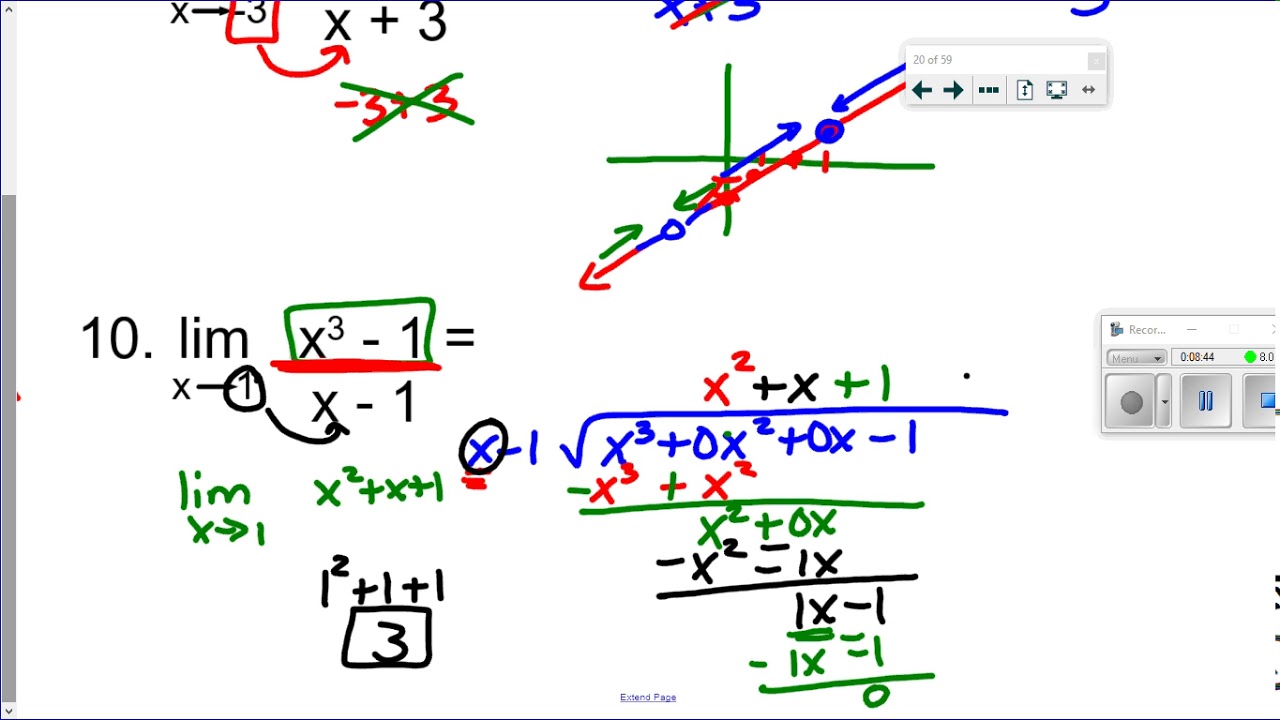 ap calculus summer assignment