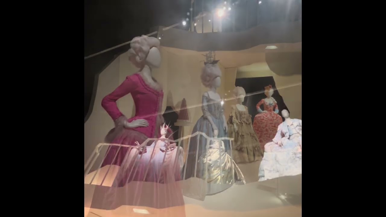 Marie Antoinette style at the v&a miseum 