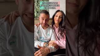 25 PREGUNTAS* PARA RESPONDER EN PAREJA✨QUIEN ES MÁS CELOSO 😱