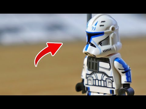 I Bought The New LEGO Captain Rex Minifigure