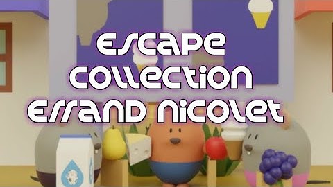 Escape Collection Errand Nicolet