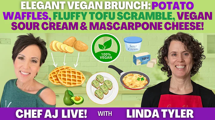 Elegant Vegan Brunch with Linda Tyler-Potato Waffl...