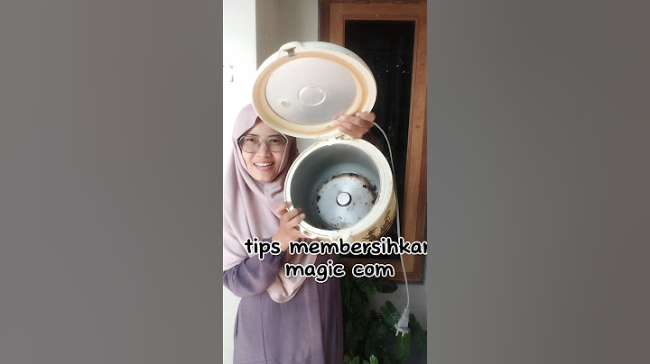 tips membersihkan magic com #tipsalayusitie  #tipsdapur  #magiccom