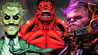 14 Tyrannical And Destructive Villains Of The Incredible Hulk