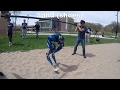 Feedback Control of a Cassie Bipedal Robot: Walking, Standing, and Riding a Segway