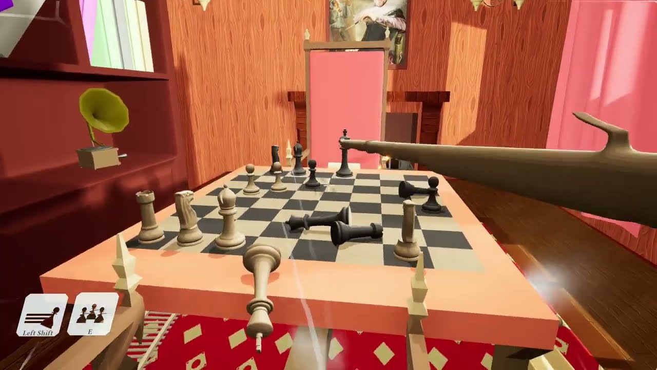 Chess But It's An FPS Game #shorts 