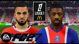 FC 27 - LOSC Lille Vs. PSG | Ligue 1 McDonald's 26/27 Matchday 2 | Full Game